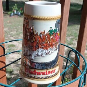 Budweiser stein